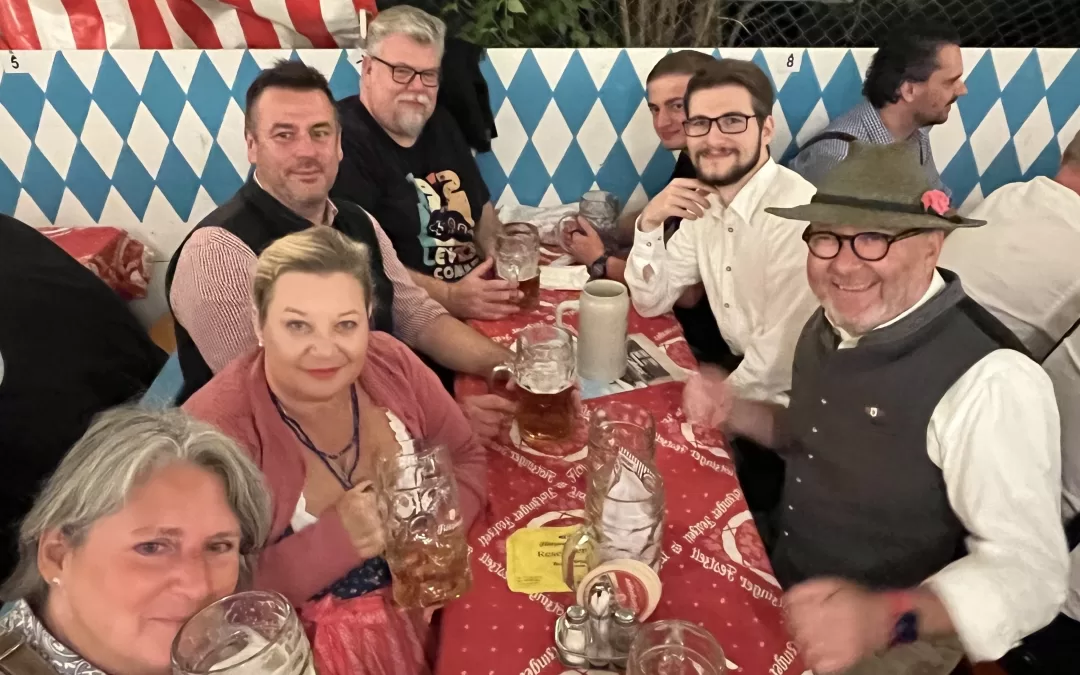 Schee wars auf da Wiesn